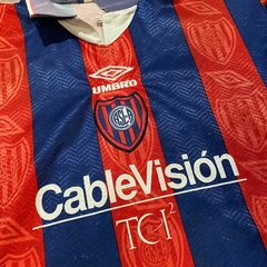 Camiseta San Lorenzo titular 1997 titular #15 - tienda online