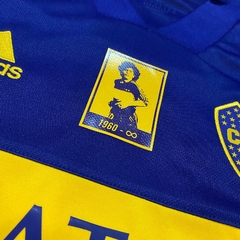 Camiseta Boca 2020 Homenaje Maradona en internet