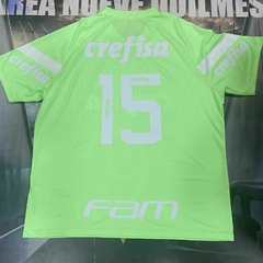 Camiseta entrenamiento Palmeiras 2023 verde #15 Gomez - comprar online