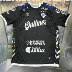 Camiseta arquero Quilmes 2024 negra
