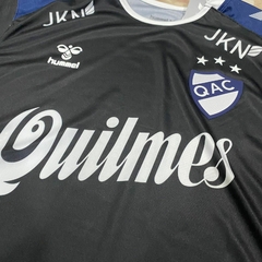 Camiseta arquero Quilmes 2024 negra - comprar online