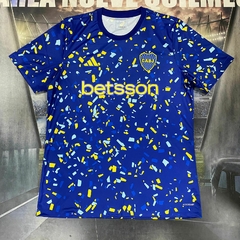 Camiseta prematch Boca 2024