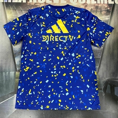 Camiseta prematch Boca 2024 en internet