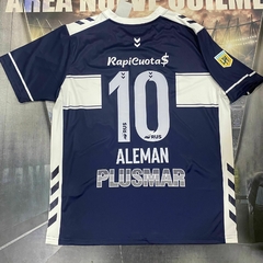 Camiseta Gimnasia de La Plata 2021 alternativa #10 Aleman