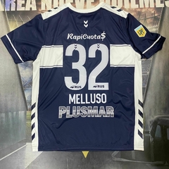 Camiseta Gimnasia de La Plata 2021 alternativa #32 Melluso