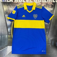 Camiseta Boca 2023 titular #7 Zeballos - comprar online
