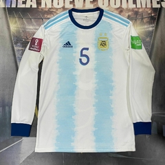 Camiseta Seleccion Argentina AFA Eliminatorias Qatar 2022 #5 Paredes