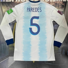 Camiseta Seleccion Argentina AFA Eliminatorias Qatar 2022 #5 Paredes - comprar online