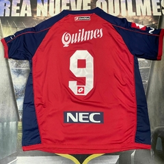 Camiseta Quilmes 2013 125 años alternativa roja #9