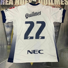 Camiseta Quilmes 2013 titular Conductor Designado #22
