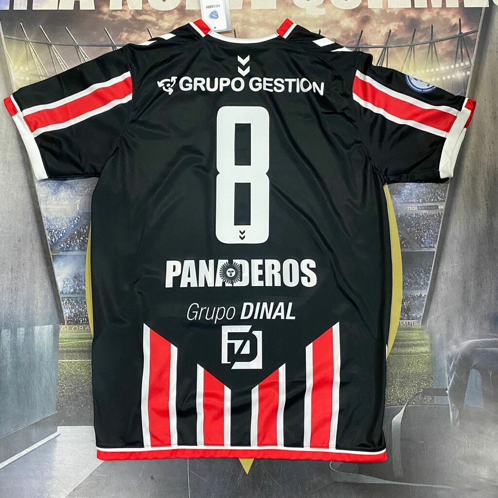 Camiseta Chacarita 2024 titular 8 Area Nueve Quilmes