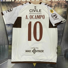 Camiseta Platense 2024 titular #10 Ocampo