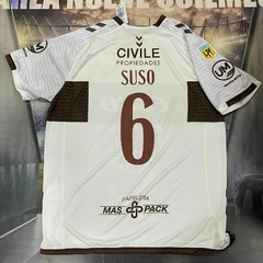 Camiseta Platense 2024 titular #6 Suso