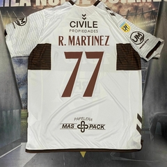 Camiseta Platense 2024 titular #77 Martinez