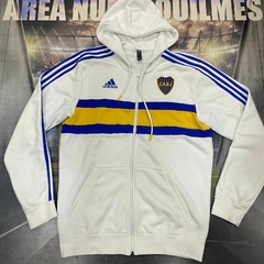 Campera salida Boca 2021 blanca