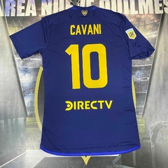 Camiseta Boca 2024 alternativa #10 Cavani