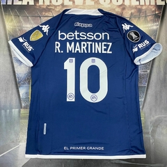 Camiseta Racing Copa Libertadores 2023 alternativa #10 Martinez