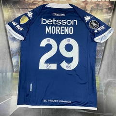 Camiseta Racing Copa Libertadores 2023 alternativa #29 Moreno