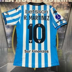 Camiseta Racing Copa Sudamericana 2024 #10 Martinez