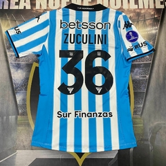 Camiseta Racing Copa Sudamericana 2024 #36 Zuculini