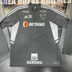Buzo entrenamiento Atletico Mineiro 2023 gris #26