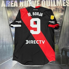 Camiseta River 2023 alternativa Heatrdy #9 Borja