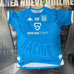 Camiseta Prematch Racing 2023 celeste #10