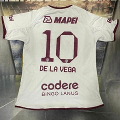 Camiseta Lanus 2023 alternativa #10 De La Vega