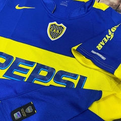 Camiseta Boca Copa Sudamericana 2004 titular #2 Schiavi - comprar online