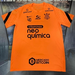 Camiseta entrenamiento Corinthians 2022-2023 naranja