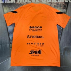 Camiseta entrenamiento Corinthians 2022-2023 naranja - comprar online