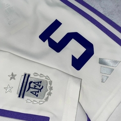 Short Seleccion Argentina AFA Alternativo 2022 #5 - comprar online