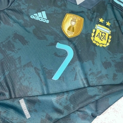 Camiseta Seleccion Argentina AFA alternativa 2021 #7 De Paul en internet