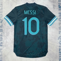 Camiseta Seleccion Argentina AFA alternativa 2021 #10 Messi en internet