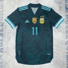 Camiseta Seleccion Argentina AFA alternativa 2021 #11 Di Maria