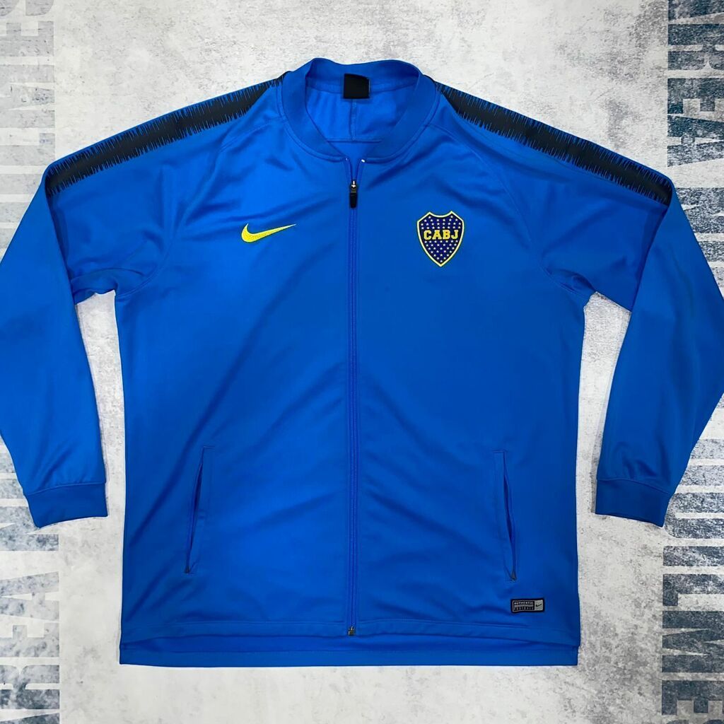 Campera boca juniors nike sale
