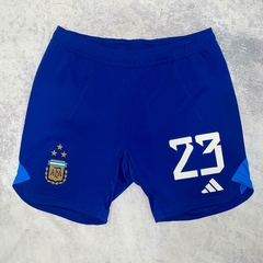 Short arquero Seleccion Argentina AFA 2023 azul #23