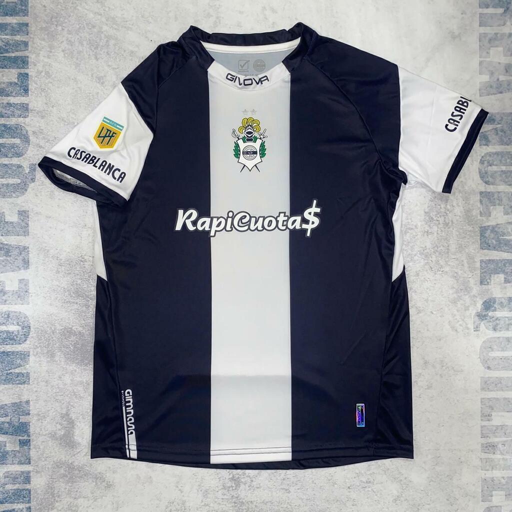 Camiseta Gimnasia de la Plata 2024 alternativa 18 Colazo