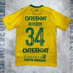 Camiseta Cuiaba 2023 Titular #34 Alysson en internet