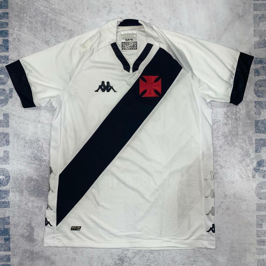 Camiseta Vasco Da Gama Titular 99 Vegetti