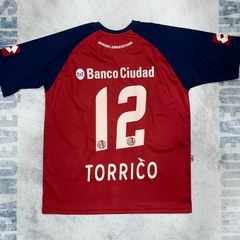 Camiseta arquero San Lorenzo 2013 rojo #12 Torrico - comprar online