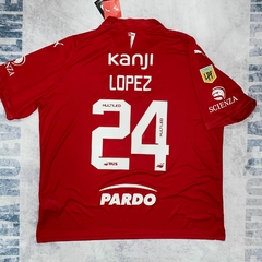 Camiseta Independiente 2024 Titular #24 Lopez