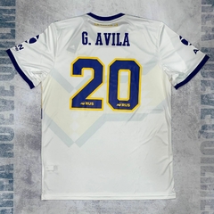 Camiseta Boca 2020 alternativa #20 Avila