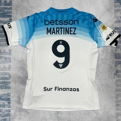 Camiseta Racing 2024 alternativa blanca #9 Martinez