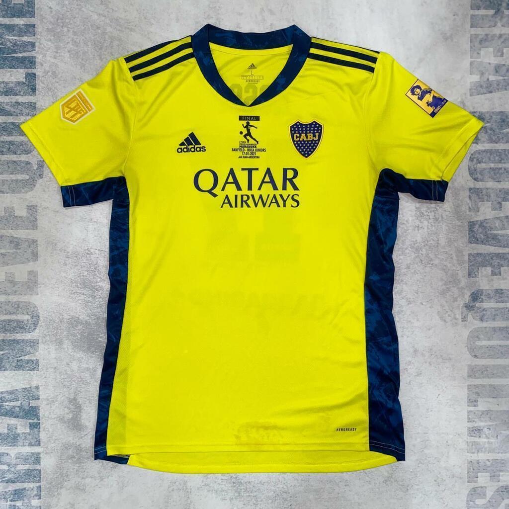 Camiseta arquero Boca Final Copa Maradona 17 Rossi