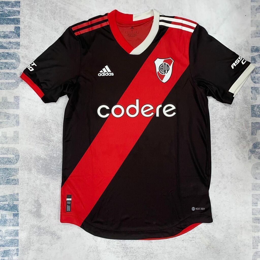 Camiseta river 2012 roja hotsell
