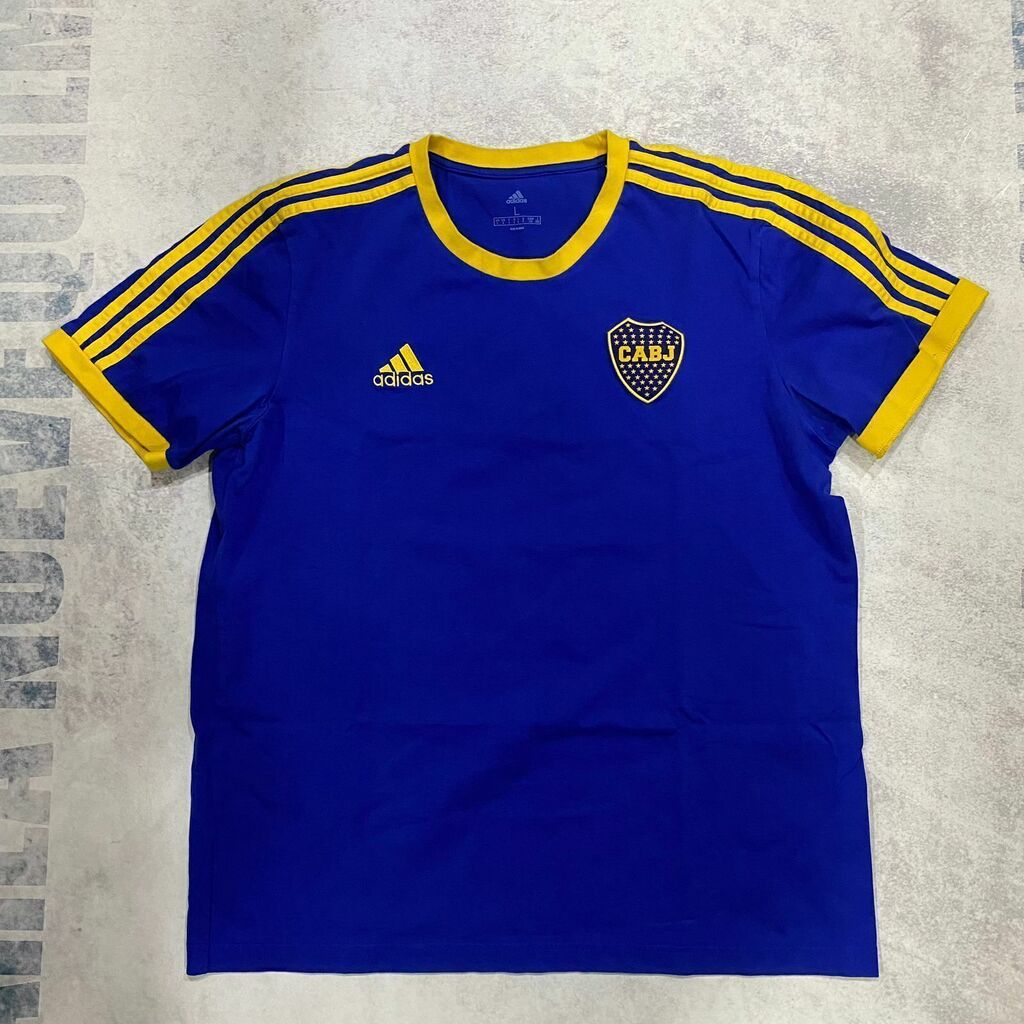 Remera Boca 2020 2021 azul Area Nueve Quilmes