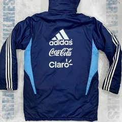 Camperon Seleccion Argentina AFA 2011-2012 azul - comprar online