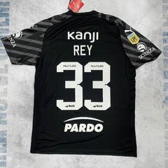 Camiseta arquero Independiente 2024 negra #33 Rey - comprar online