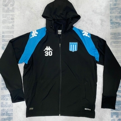 Campera Rompevientos Racing 2024 negro #30